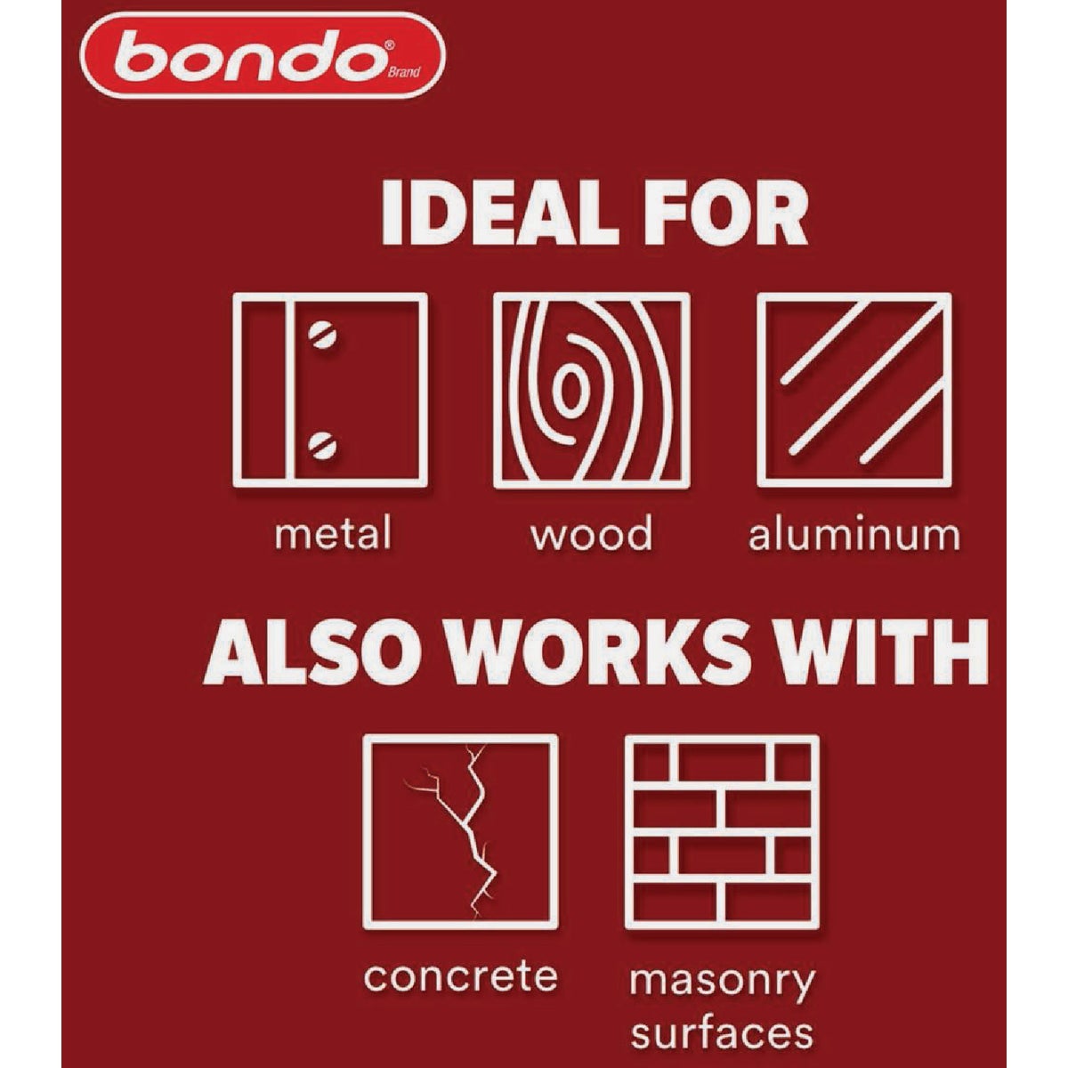 Bondo 14 Oz. Fast Dry Filler Image 6