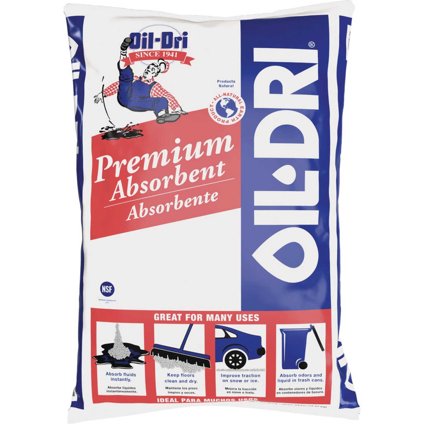 Oil Dri 45 Lb. Industrial Oil Absorbent Image 1