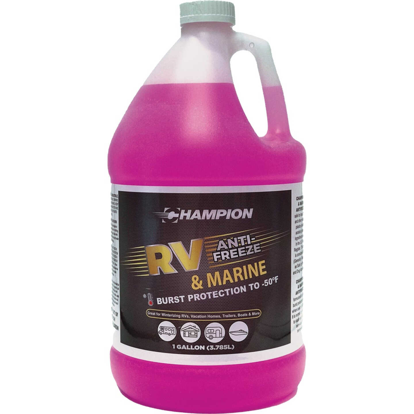 Champion Gallon -50 Deg F RV and Marine Antifreeze Image 1