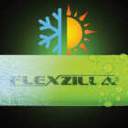 Flexzilla 3/8 In. x 100 Ft. Polymer-Blend Air Hose with 1/4 In. MNPT Fittings Image 3