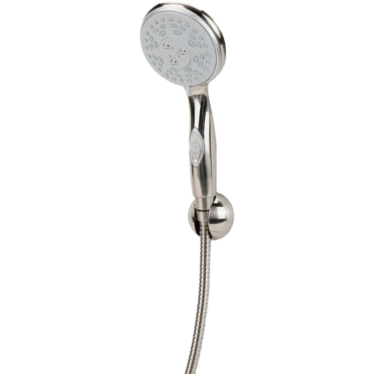 Camco Complete RV/Marine Shower Head Kit, Brushed Nickel