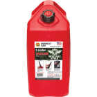 Midwest Can 5 Gal. Plastic Military Gasoline Can Image 1
