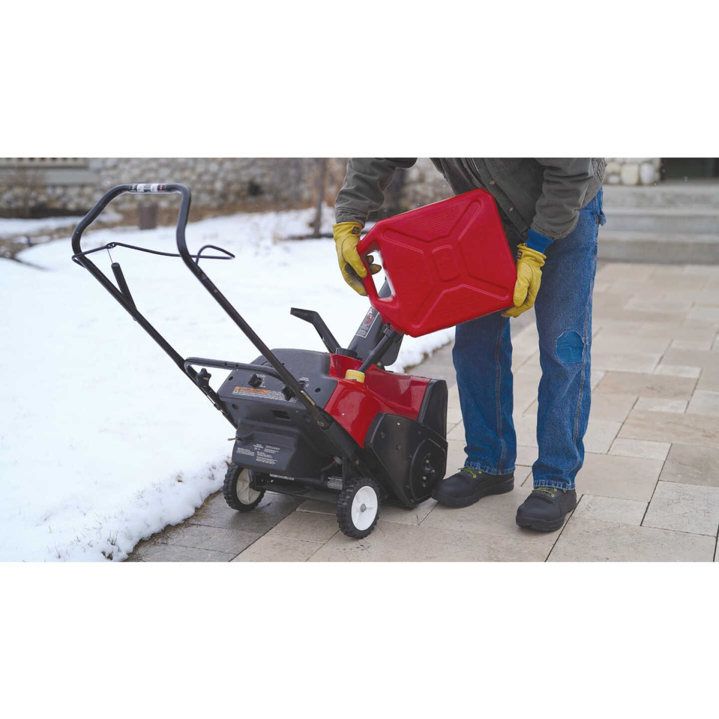 Midwest Can 5 Gal. Plastic Military Gasoline Can Image 3