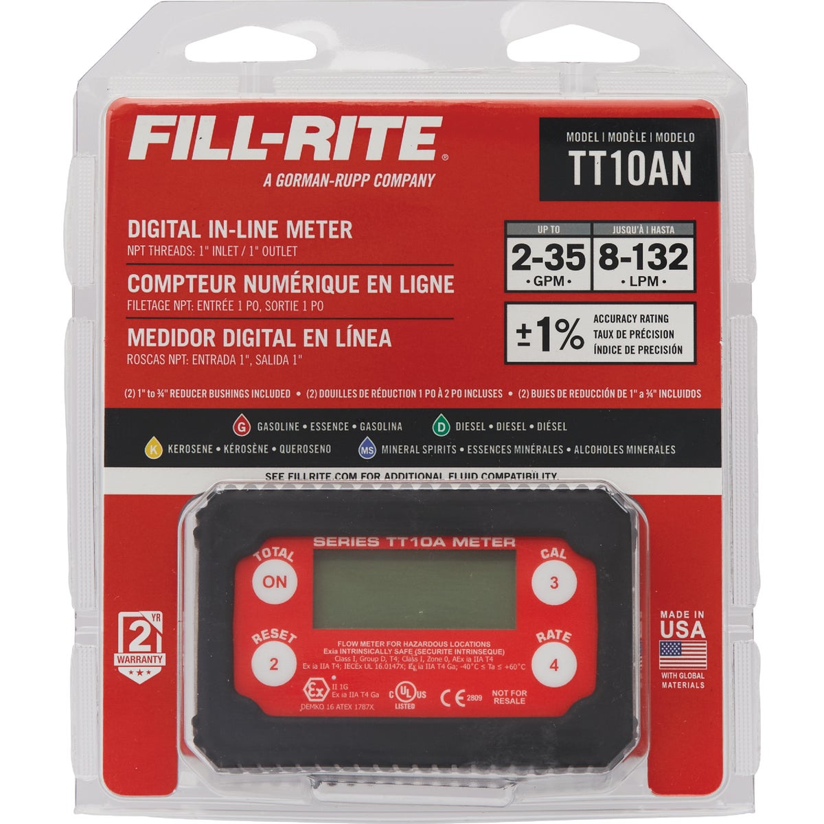 Fill-Rite Digital Meter-Fuel Transfer Image 2