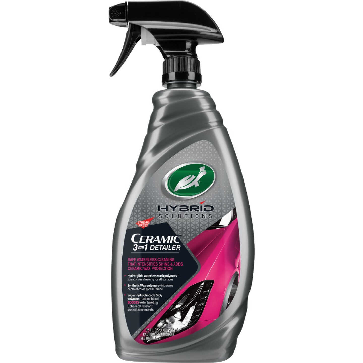 Turtle Wax Hybrid Solutions 32 Oz. Trigger Spray 3-in-1 Ceramic Detailer Image 1