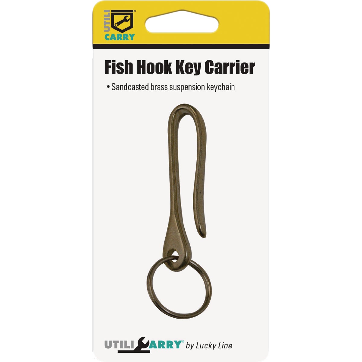Lucky Line Utilicarry Fishhook Belt Hook Key Ring Image 2