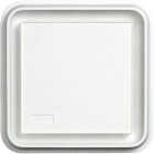 Broan 10 In. x 10 In. Economy Series Replacement Exhaust Fan Cover Image 1