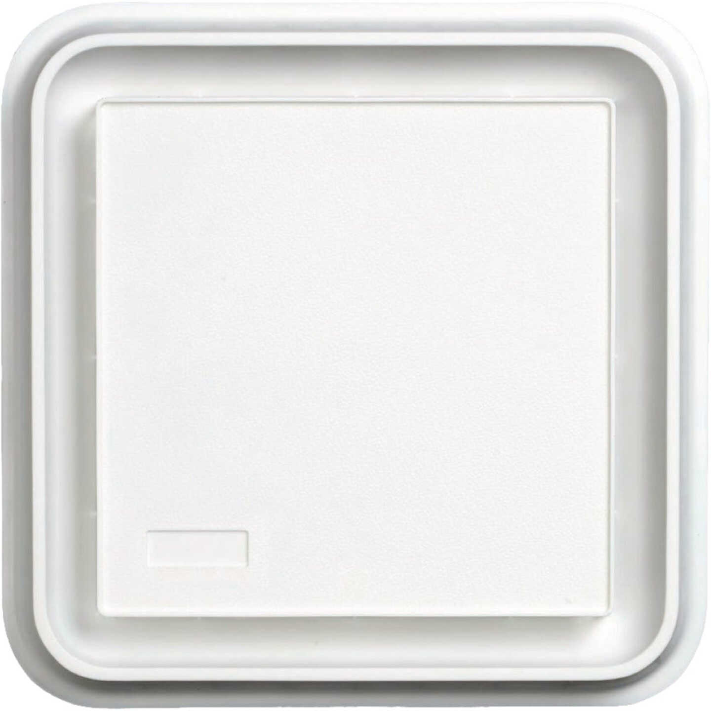 Broan 10 In. x 10 In. Economy Series Replacement Exhaust Fan Cover Image 1