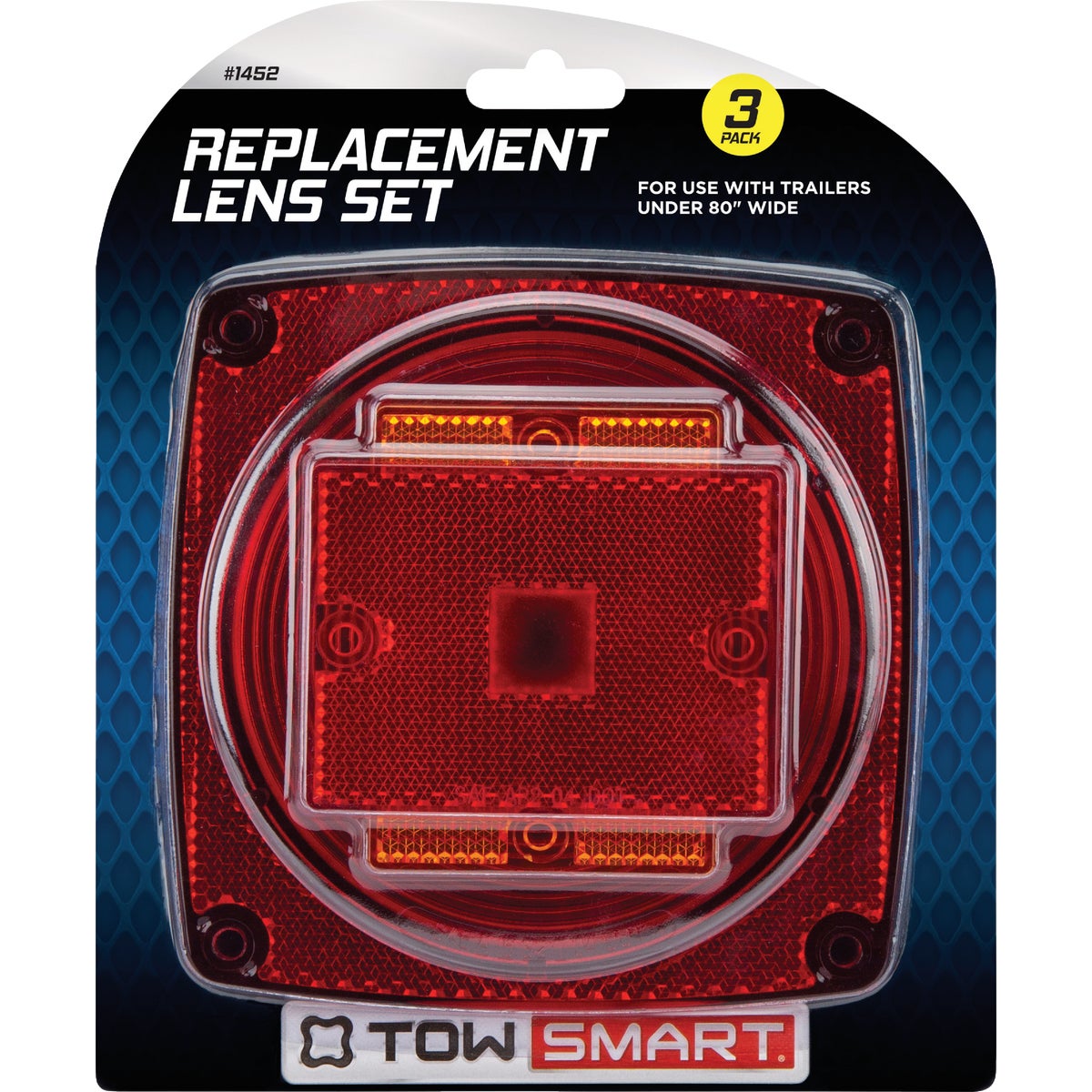 TowSmart Trailer Replacement Lenses (3-Pack)