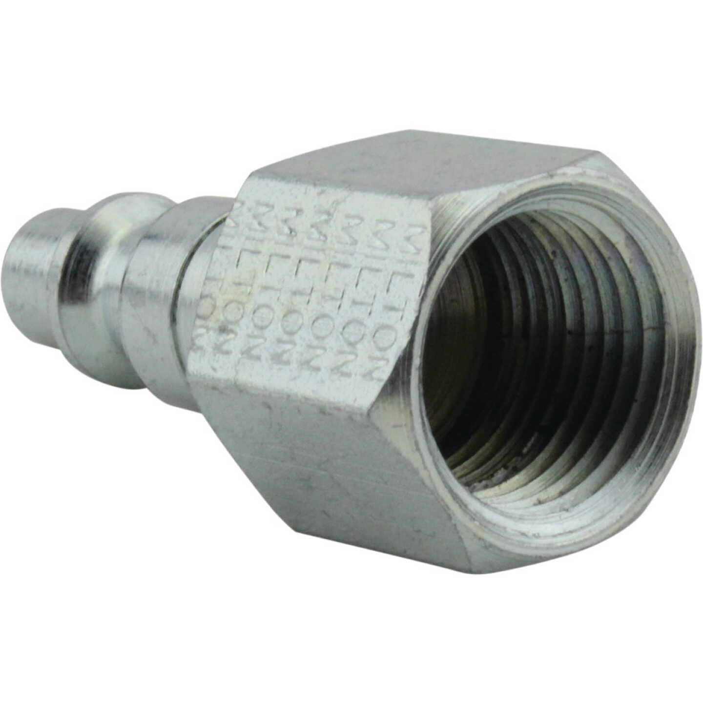 Milton 3/8 In. FNPT M-Style Plug (2-Pack) Image 2