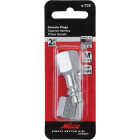 Milton 3/8 In. FNPT M-Style Plug (2-Pack) Image 1