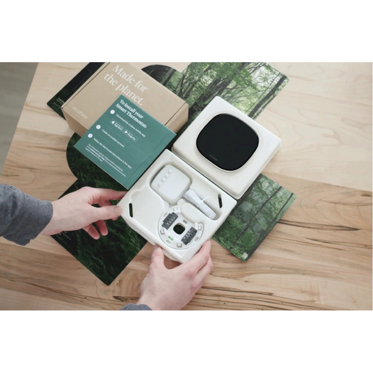 Ecobee Smart Thermostat Enhanced Image 2