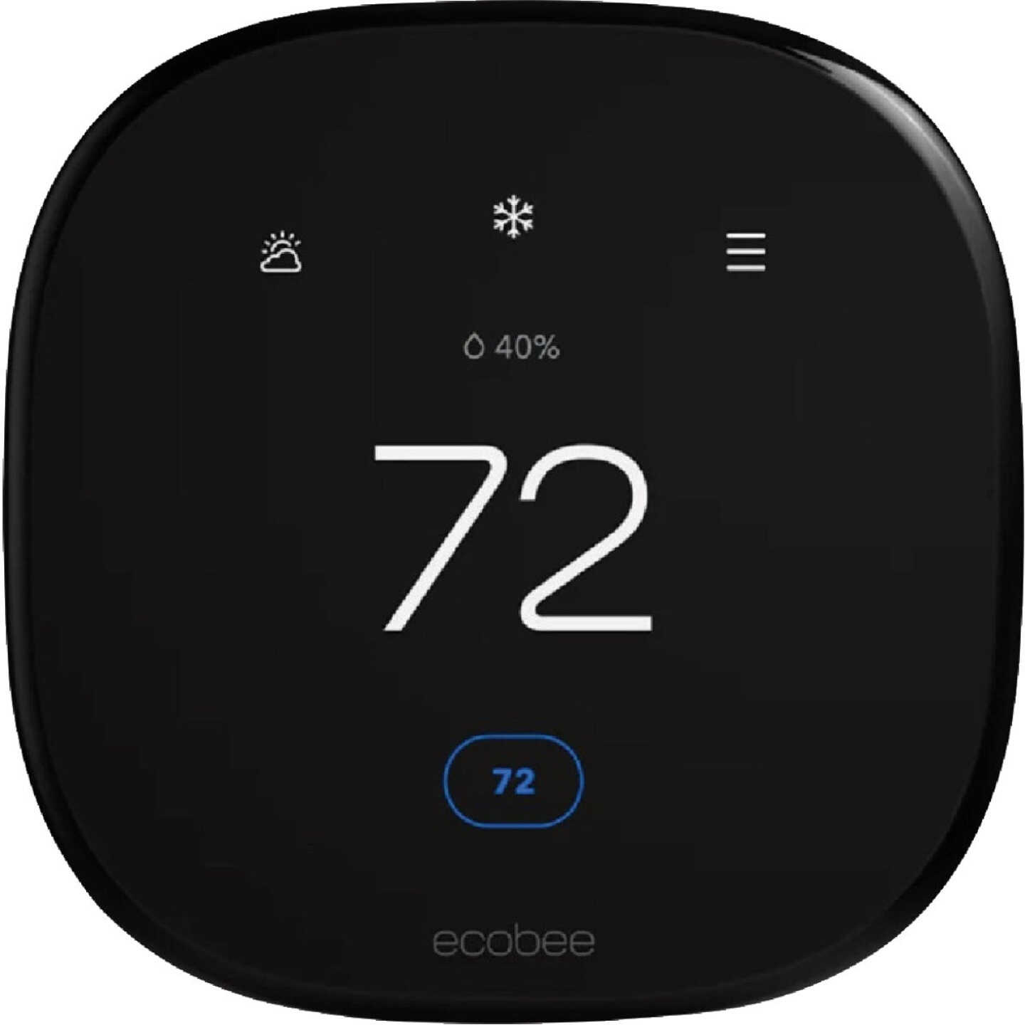 Ecobee Smart Thermostat Enhanced Image 1