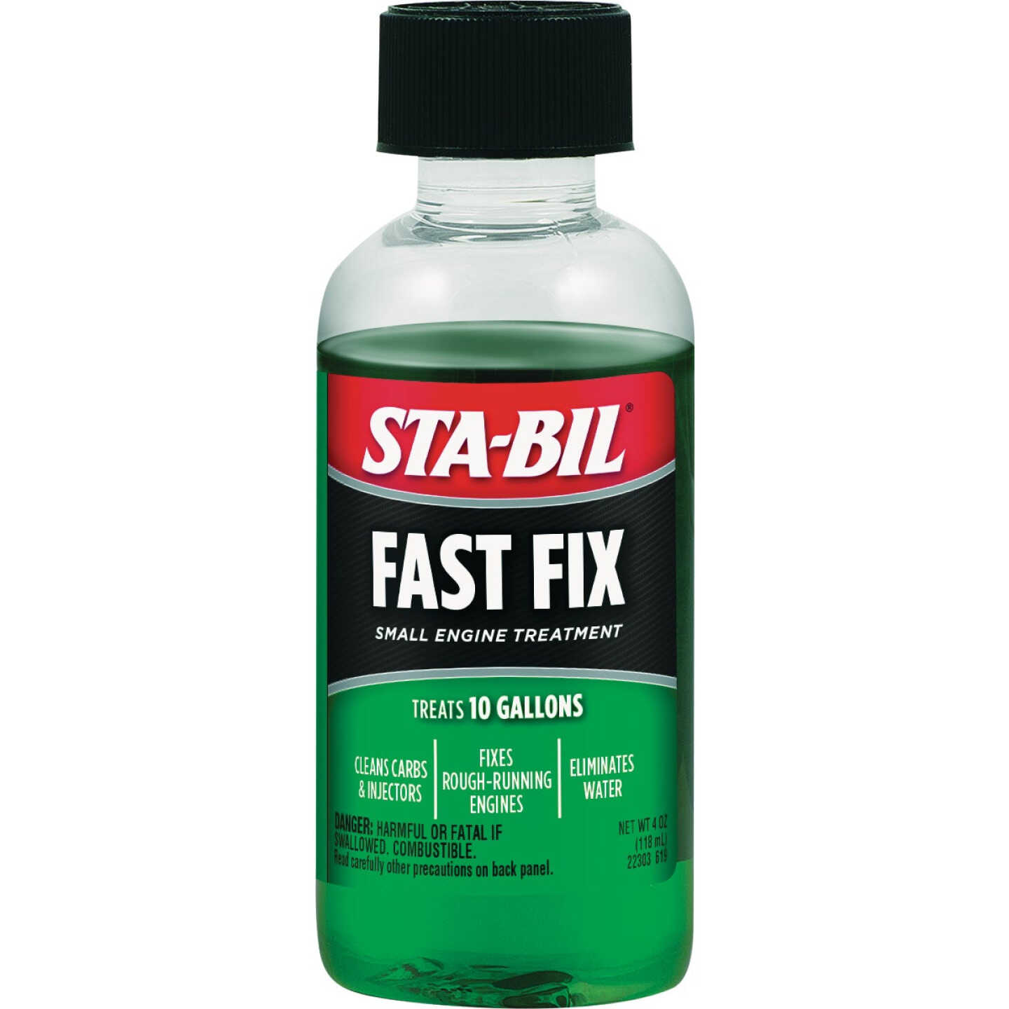 STA-BIL 4 Oz. Fast Fix Small Engine Treatment Image 1
