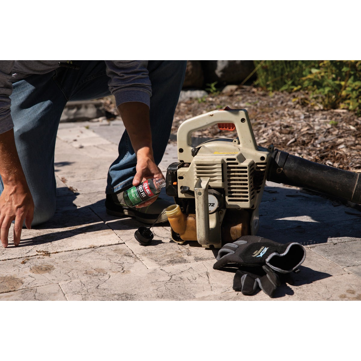 STA-BIL 4 Oz. Fast Fix Small Engine Treatment Image 3