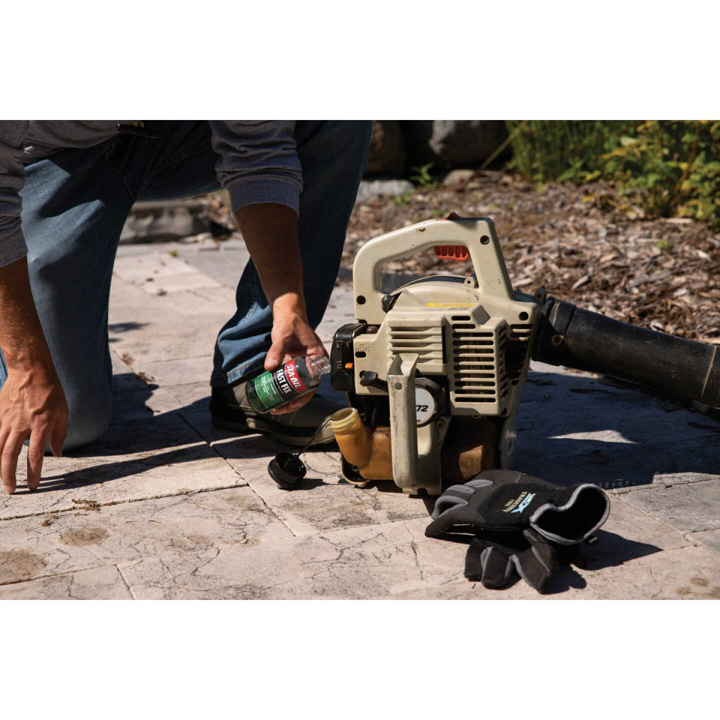 STA-BIL 4 Oz. Fast Fix Small Engine Treatment Image 3