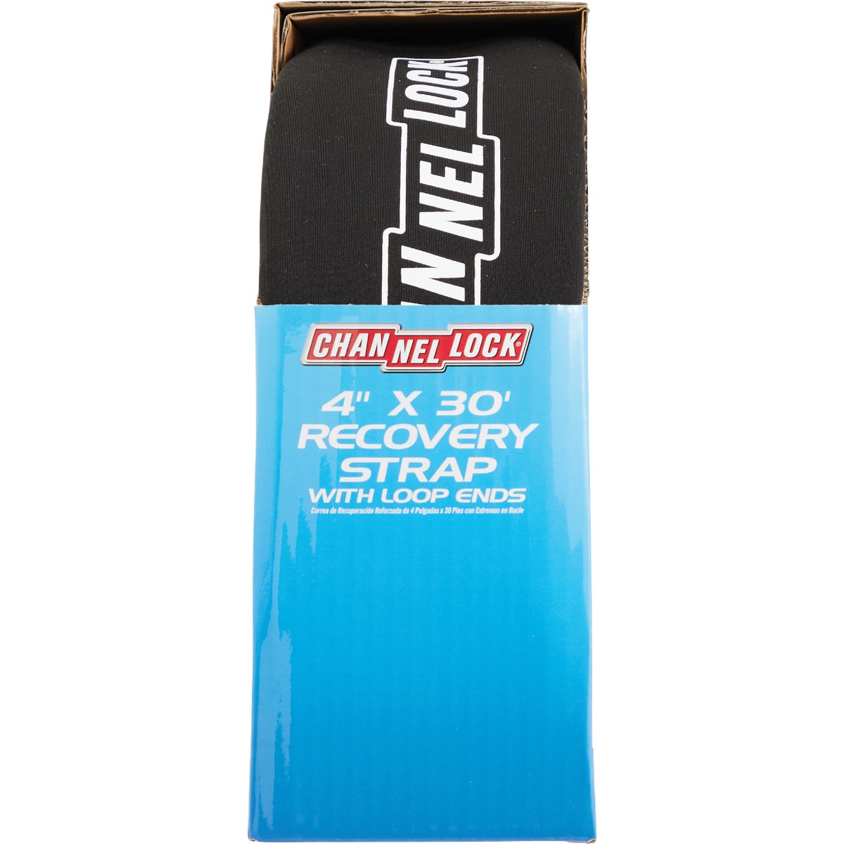 Channellock 4 In. x 30 Ft. Recovery Strap With Loop Ends Image 4