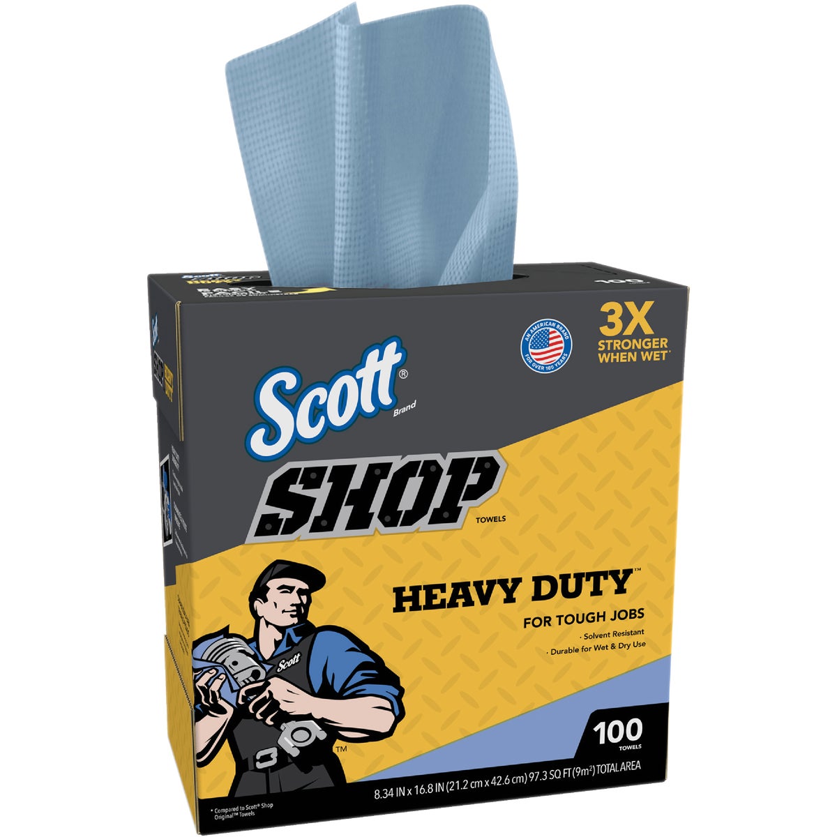 Scott Heavy Duty Shop Towel (100-Pack) Image 5