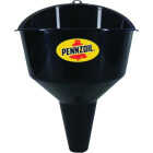 Pennzoil Extra Large Equipment Funnel, Black Image 1