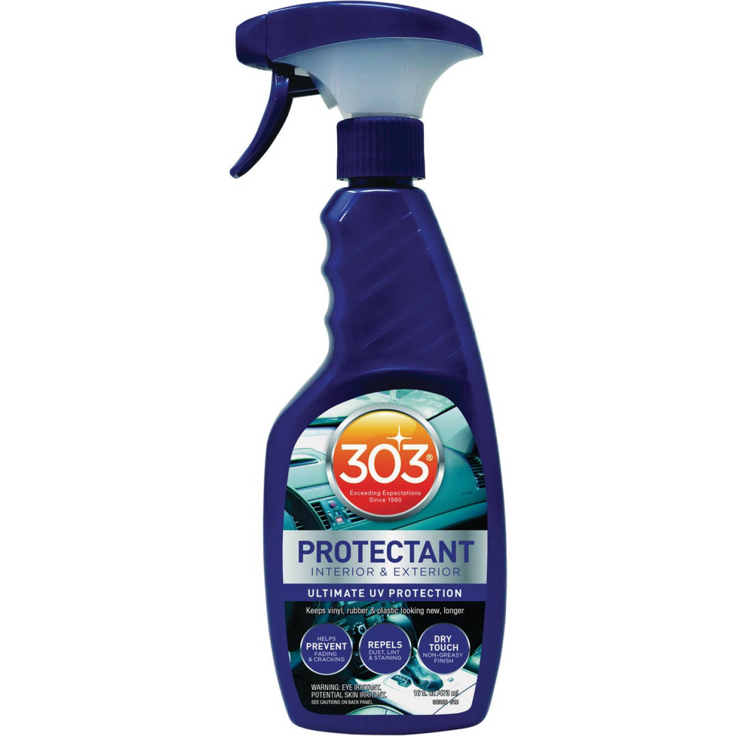 303 Products 16 Oz. Trigger Spray Interior and Exterior UV Protectant Image 1