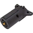 TowSmart 7-Way Blade To 5-Way Flat Trailer Wiring Adapter Image 1