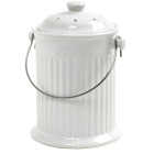 Norpro 1 Gallon Ceramic Compost Keeper Image 1