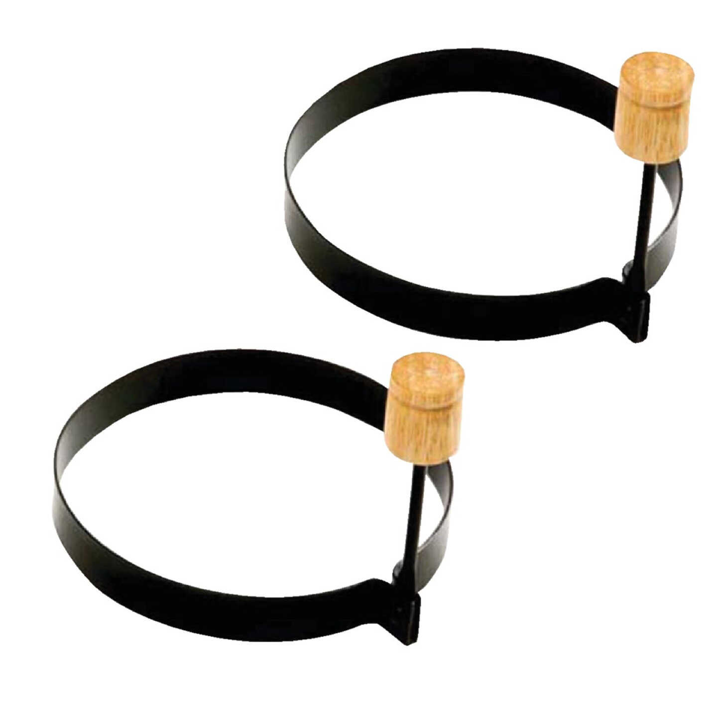 Norpro 4 In. Round Pancake/Egg Ring (2-Count) Image 1