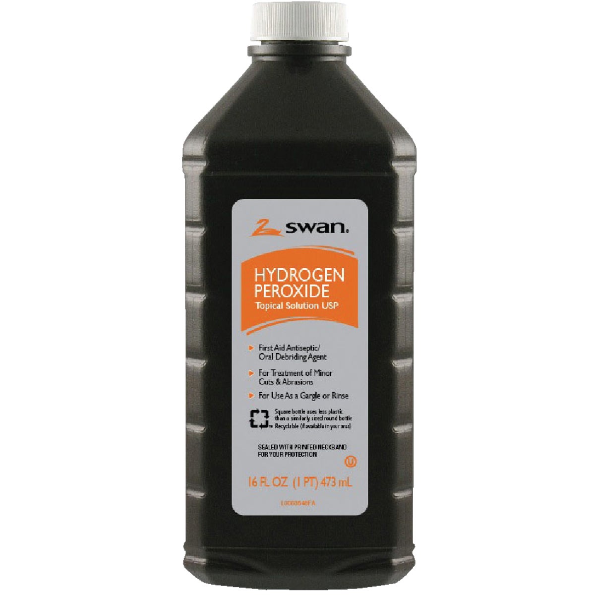 Swan 16 Oz. 3% Hydrogen Peroxide
