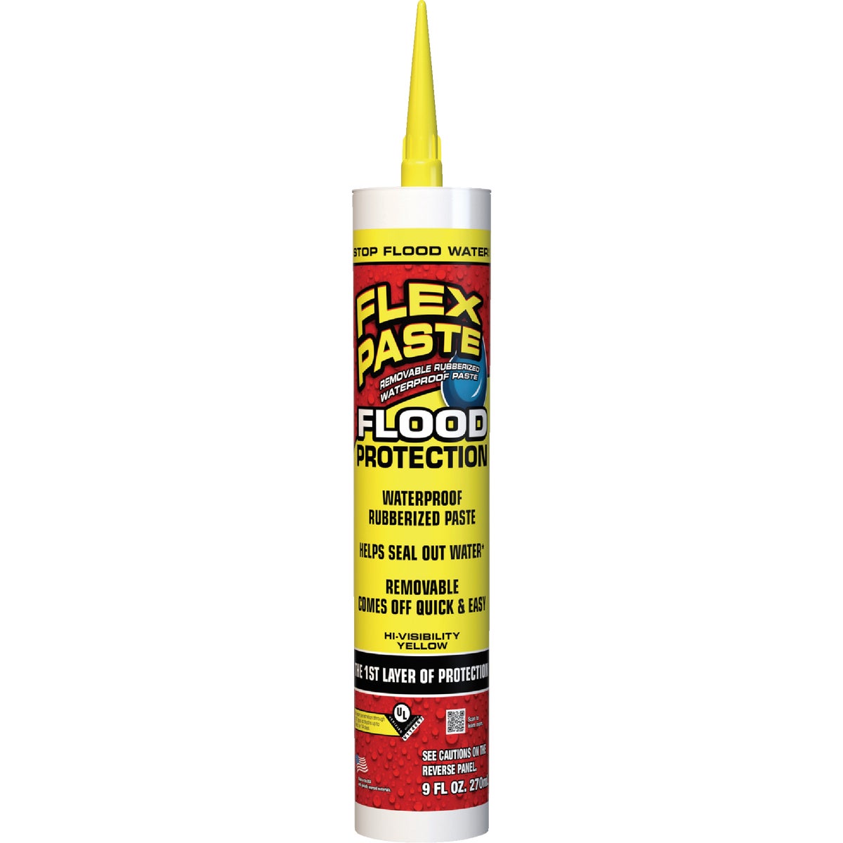 Flex Paste Flood Protection 9 Oz. Cartridge Image 1