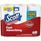 Scott Choose-A-Sheet Paper Towel (6 Double Rolls) Image 1