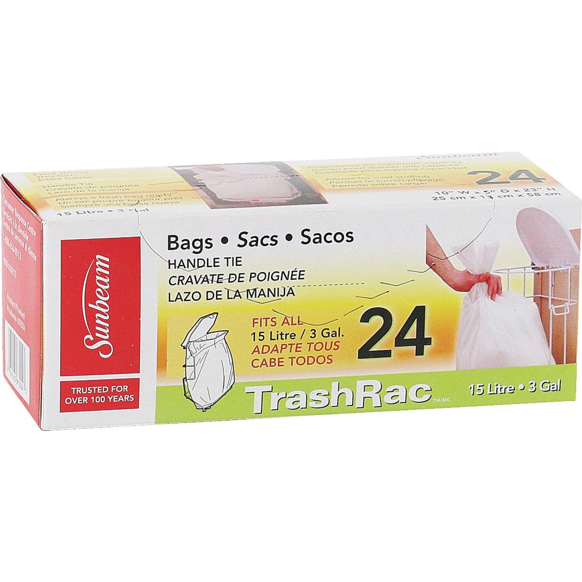 Trash Bags & Recycle Bags