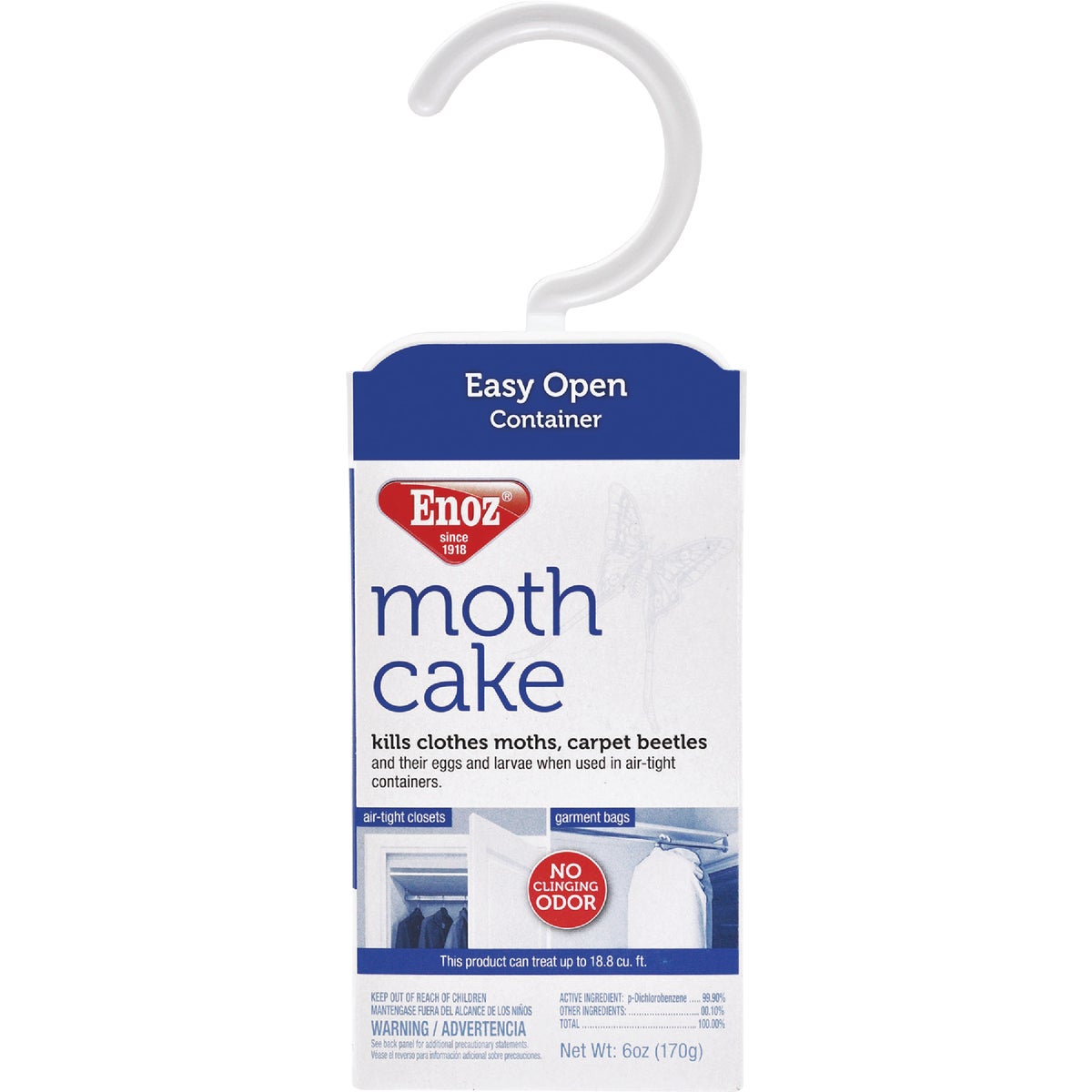  Enoz Up to 18.8 Cu. Ft. Coverage Original Closet Freshener