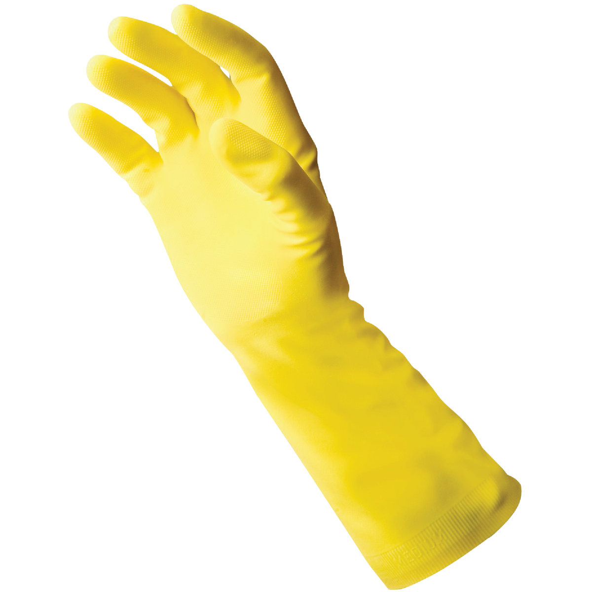 Soft Scrub Medium Premium Fit Latex Rubber Glove Image 2