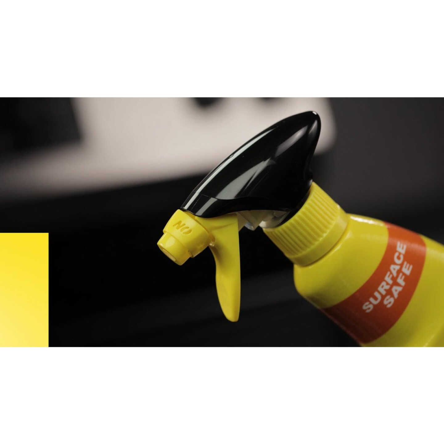 Goo Gone 14 Oz. Foam Citrus Kitchen Cleaner Image 2