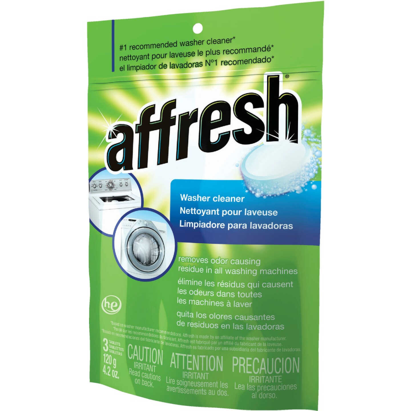 Affresh Washing Machine Cleaner (3-Count) Image 1