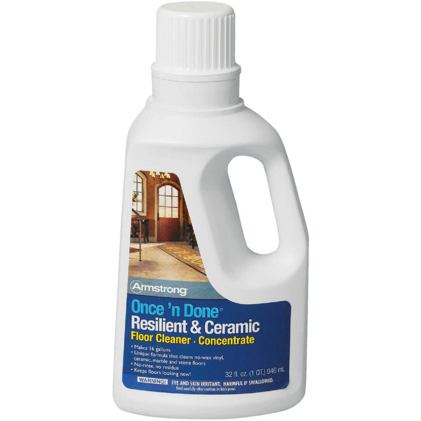 Armstrong Once 'N Done 32 Oz. Resilient & Ceramic Floor Cleaner Concentrate Image 1