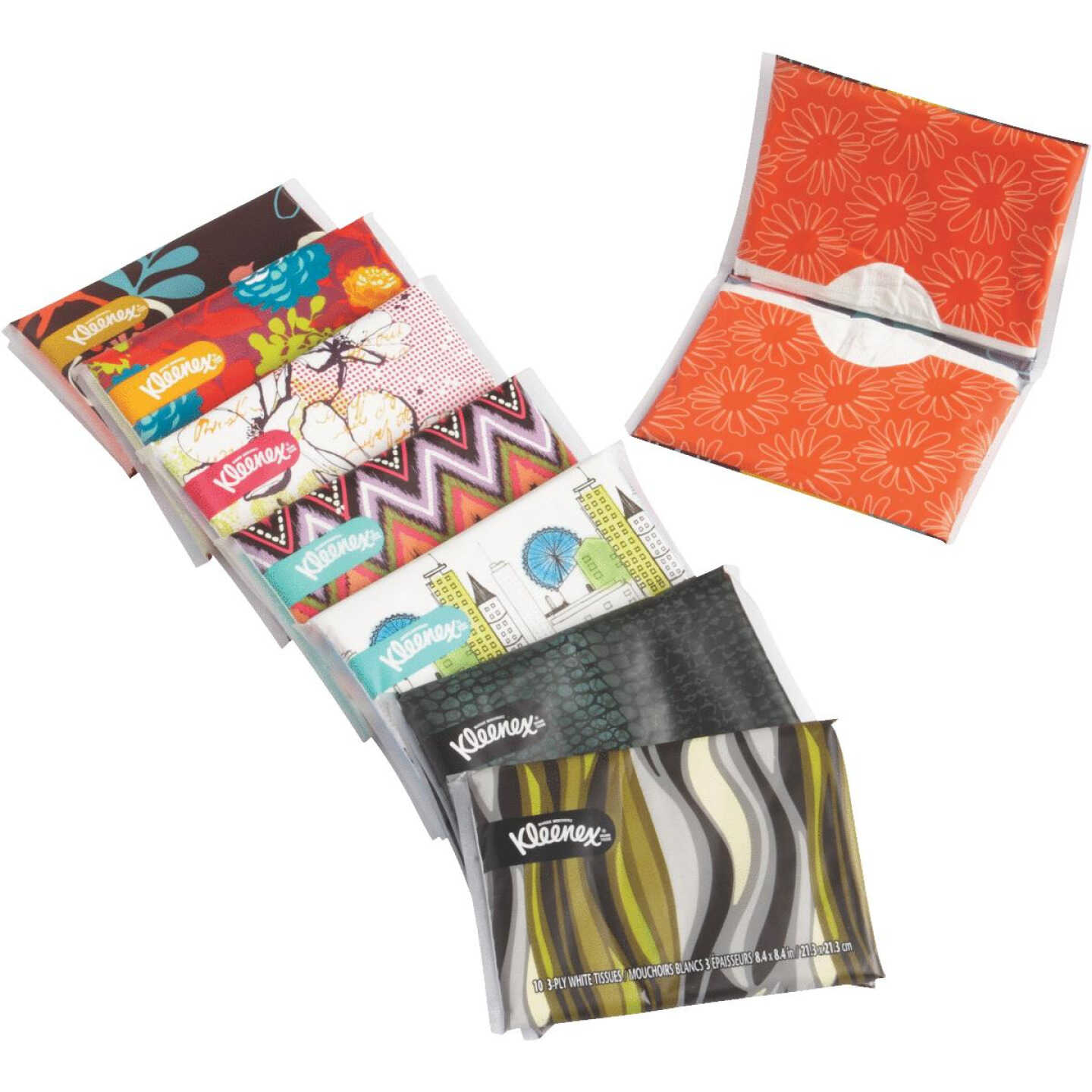 10CT SLIM PK TRAY TISSUE Image 2