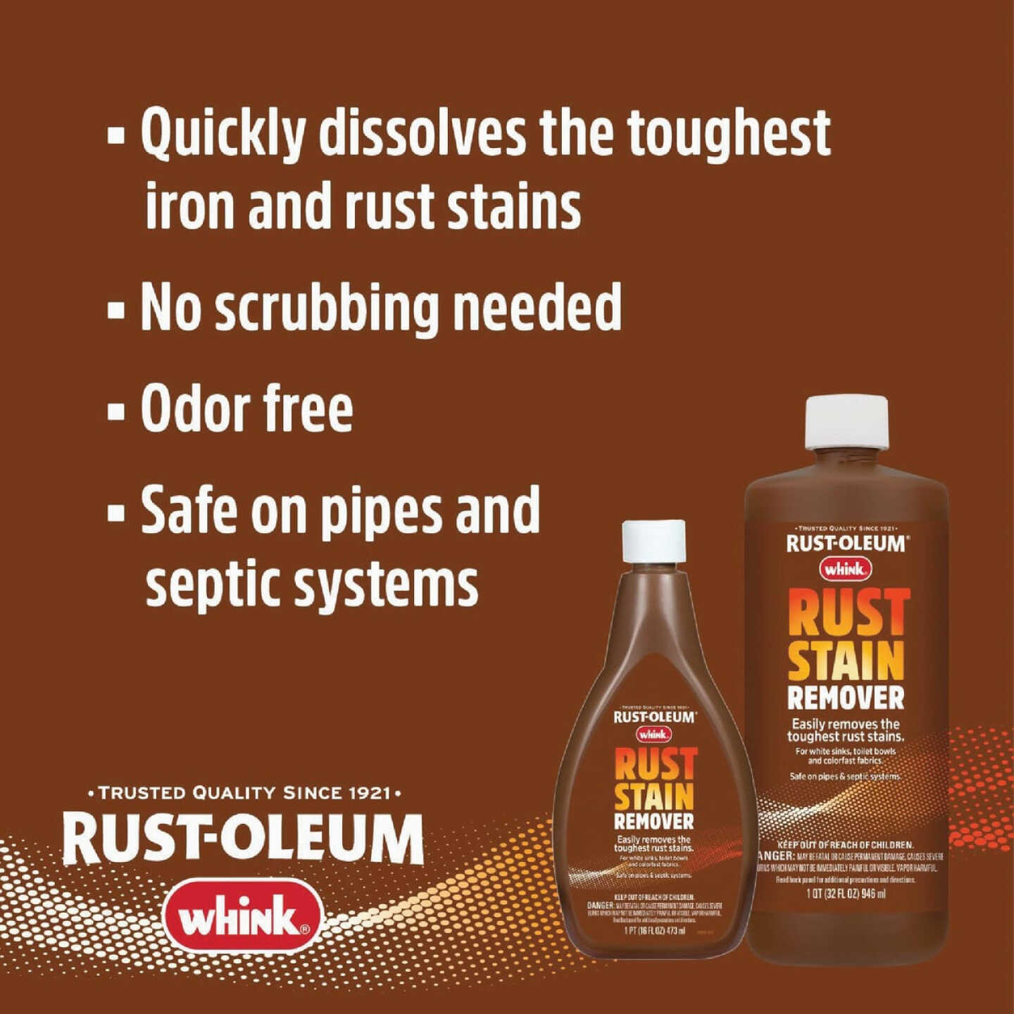Whink 16 Oz. Rust Stain Remover Image 3