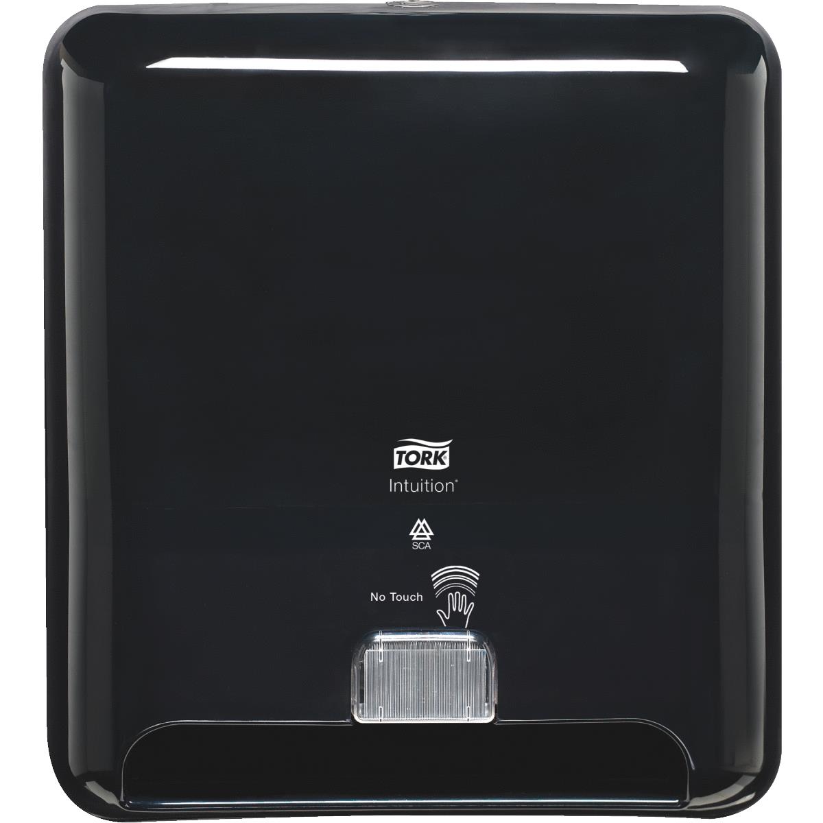 BLACK TOUCHLESS CABINET