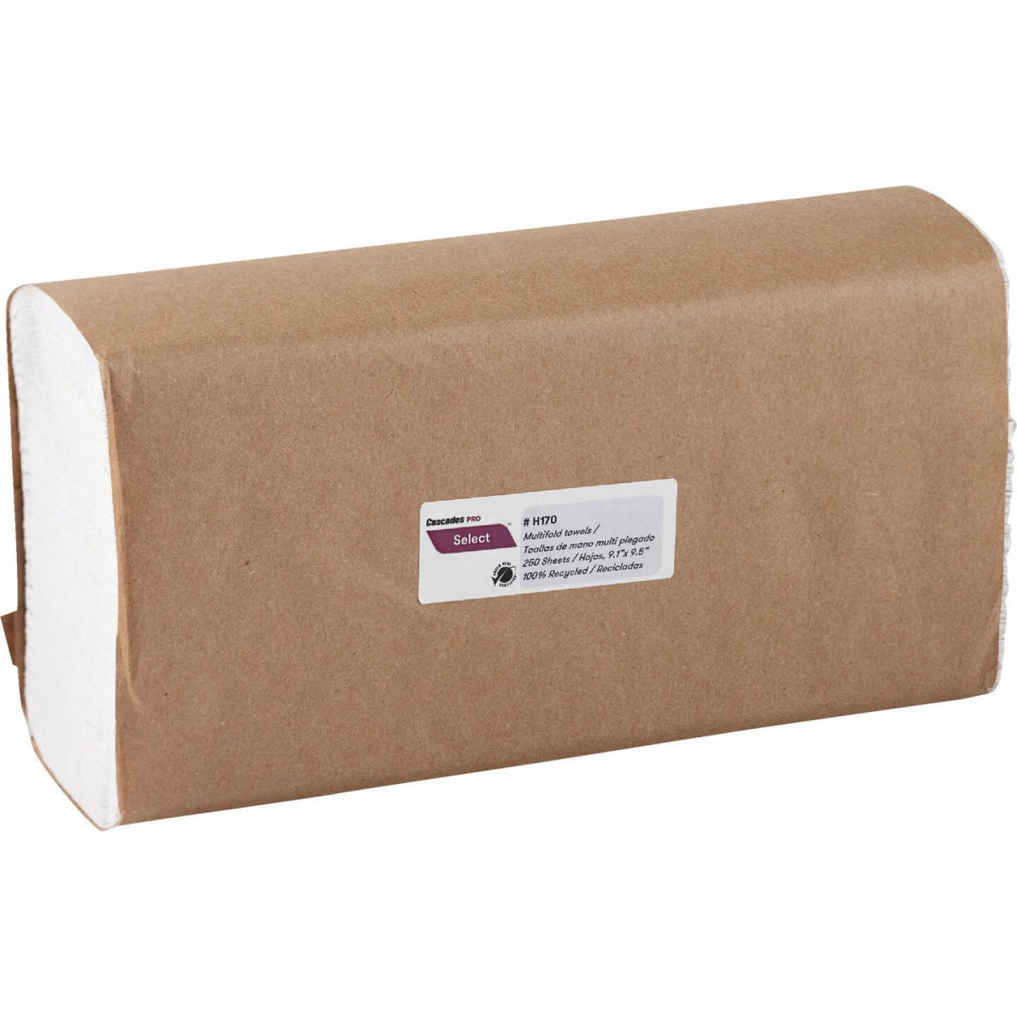Cascades Pro Select Multi-Fold White Hand Towel (16-Count) Image 1