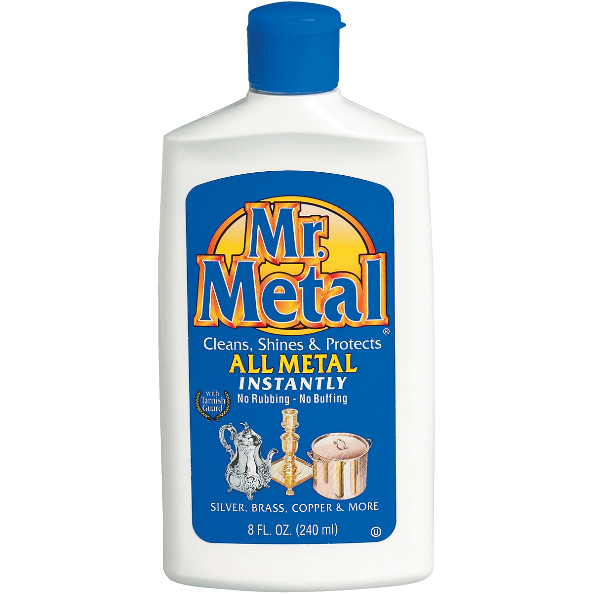 Mr. Metal 8 Oz. All Metal Polish