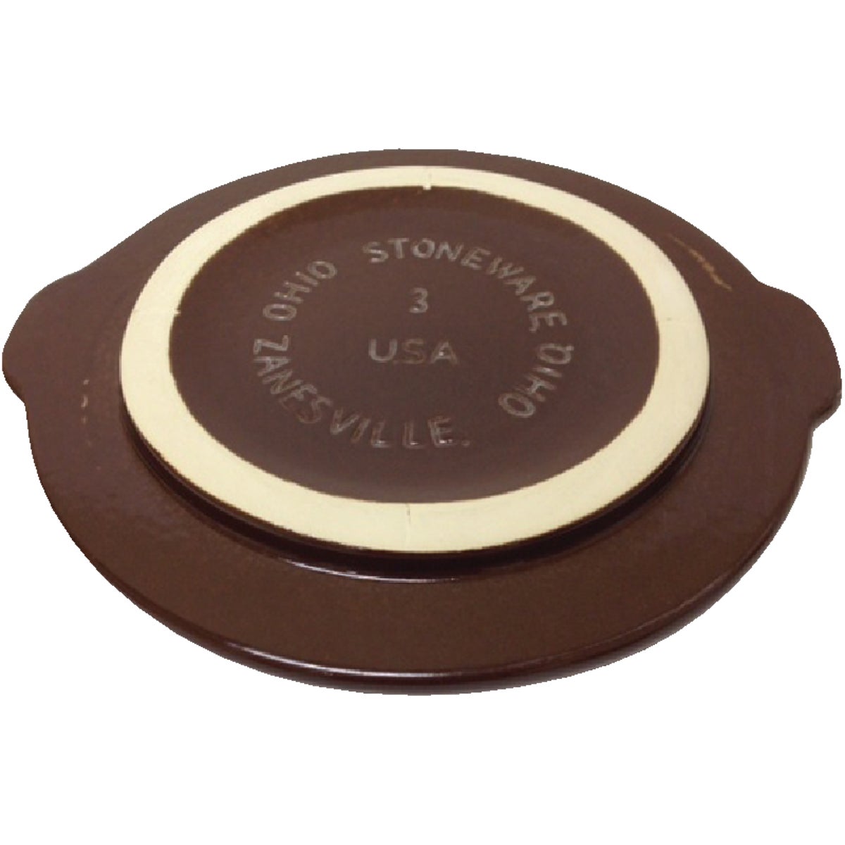 Ohio Stoneware 3 Gal. Crock Cover Image 2