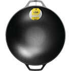 Lodge 14 In. Cast Iron Wok Image 1