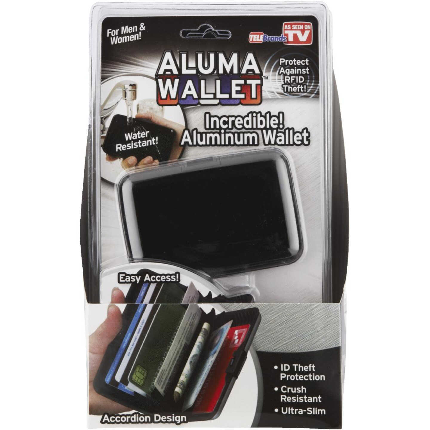 ALUMA BLACK WALLET Image 2