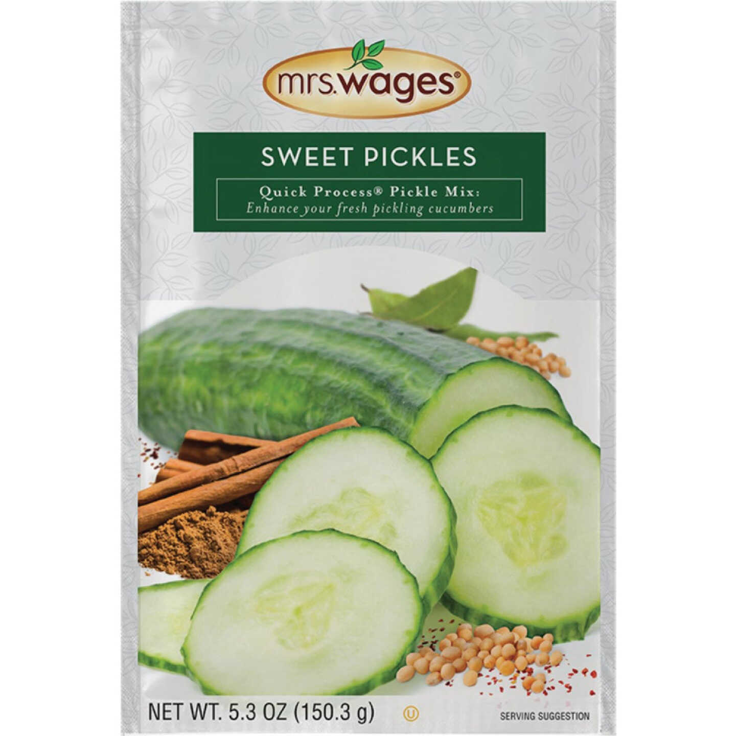 Mrs. Wages Quick Process 5.3 Oz. Sweet Pickling Mix Image 1