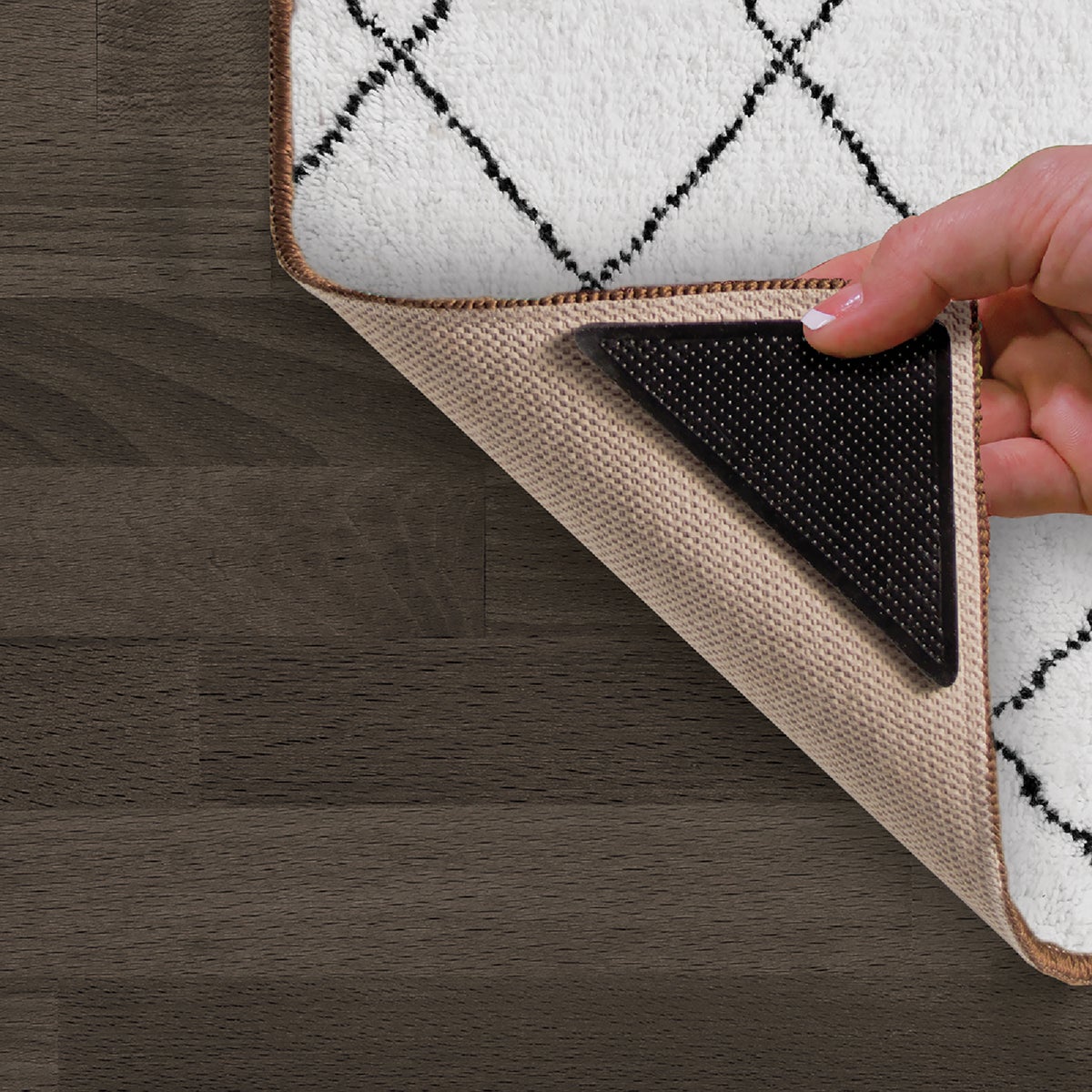 Ruggies Nonslip Rug Gripper Tape (8-Pack) Image 4