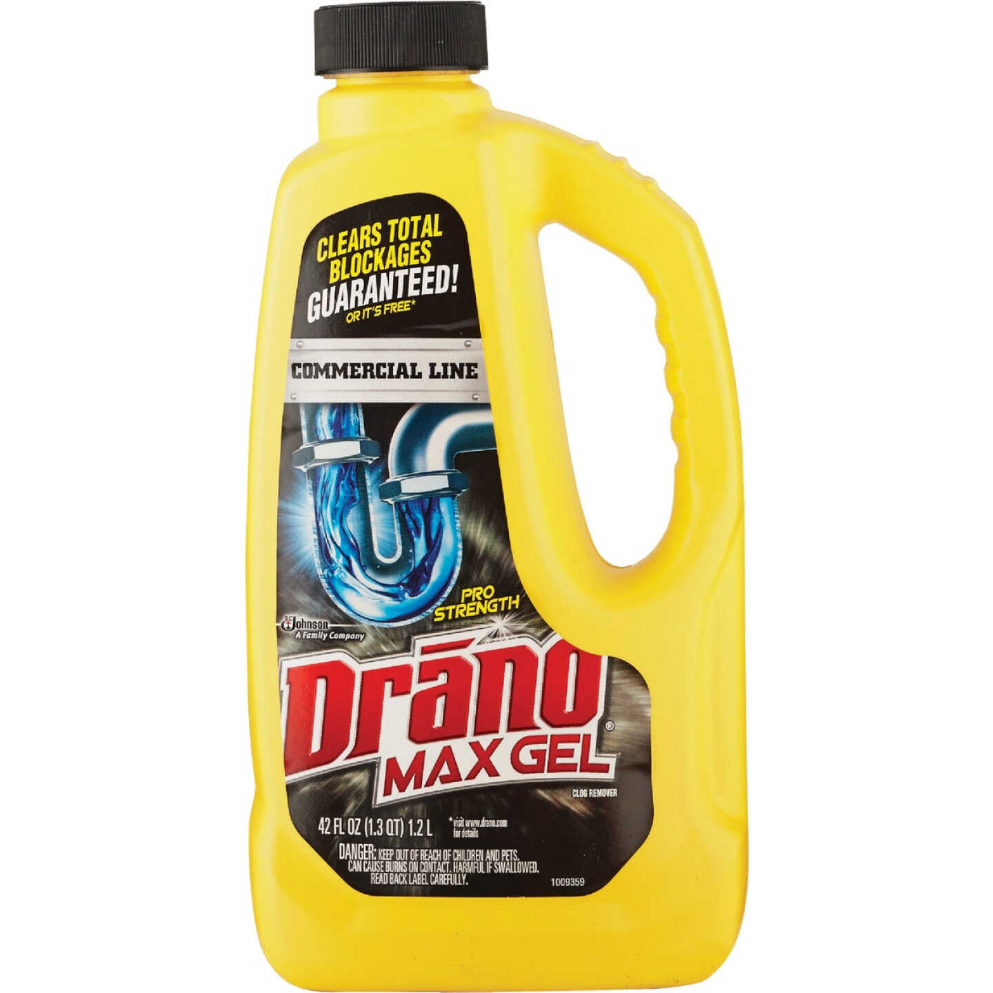 Drano 42 Oz. Max Gel Commercial Line Drain Clog Remover Image 1
