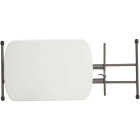 Lifetime 26 In. x 18 In. White Granite Personal Folding Table Image 4