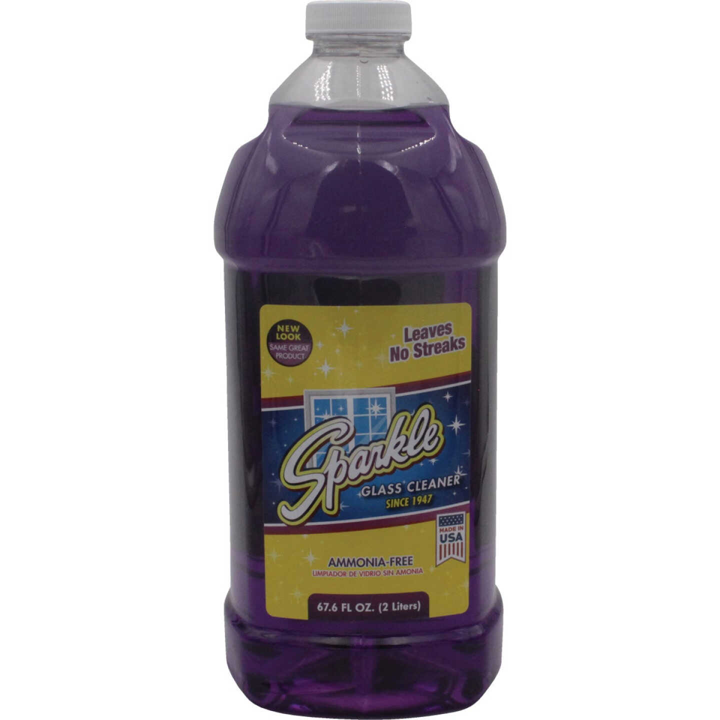 Sparkle 67.6 Oz. Industrial Use Glass & Surface Cleaner Image 1