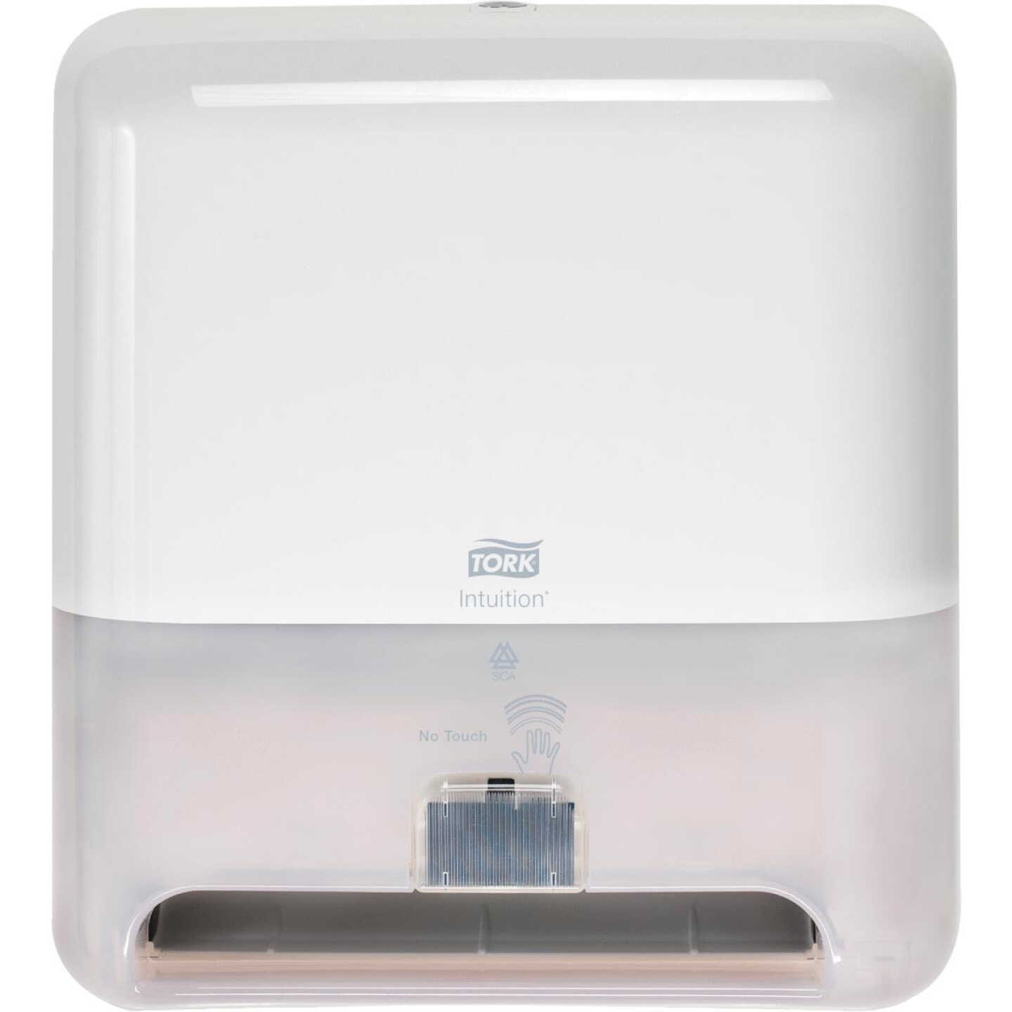 WHITE TOUCHLESS CABINET Image 1